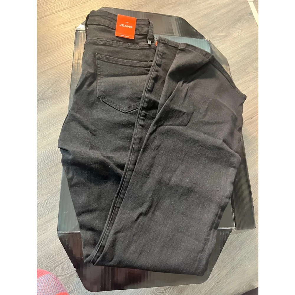 Jeans.com flare high‎ rise jeans